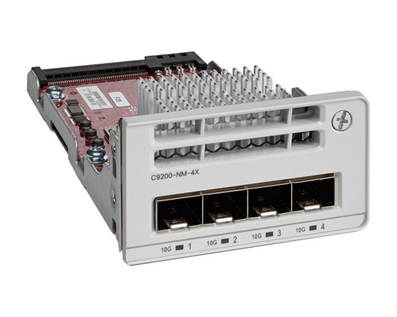 全新Cisco C9200-NM-4X