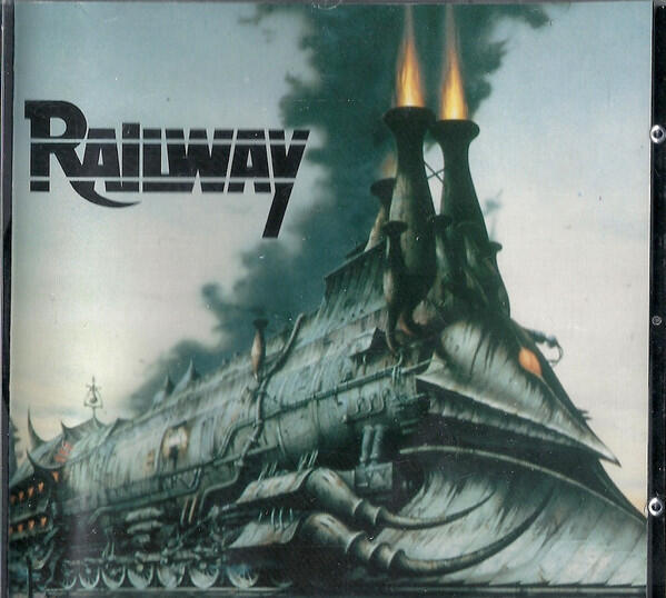 1991 絕版首發德版無IFPI仕樣 Railway ‎– To Be Continued 歐洲進口原版CD@A-1
