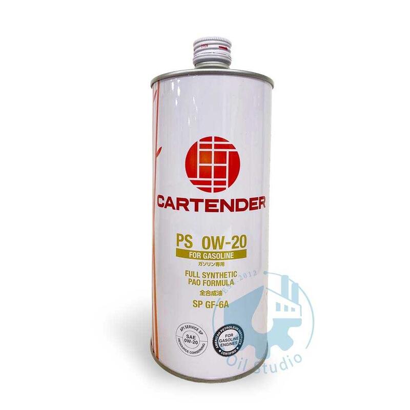 《油工坊》CARTENDER PS 0W20 PAO 全合成 最新機油 高性能 | 露天市集 | 全台最大的網路購物市集