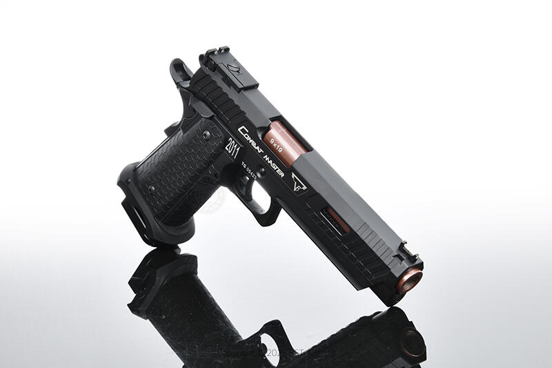 RST紅星- EMG BELL TTI授權 2011 JW3 HI-CAPA 瓦斯手槍 .. 24BEL-EMG-789