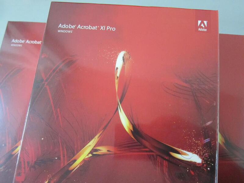 Adobe Acrobat Pro XI 11/DC專業版 win11/10/7可用  英文版含繁中 非年租/永久版