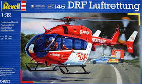 AIRBUS EC-145 DRF Helicops 1/32 組裝模型 04897