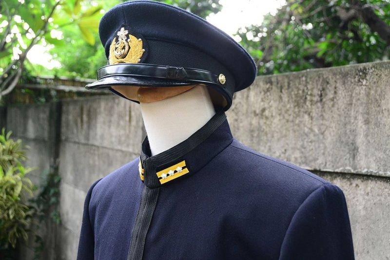 可訂製)二戰日本海軍一種軍衣套服海軍一式服(含領章袖條)大日本帝國舊 