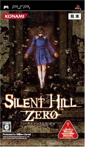 PSP SILENT HILL ZERO 沉默之丘 死寂之城 ZERO 日本版 日版 請參閱關於我