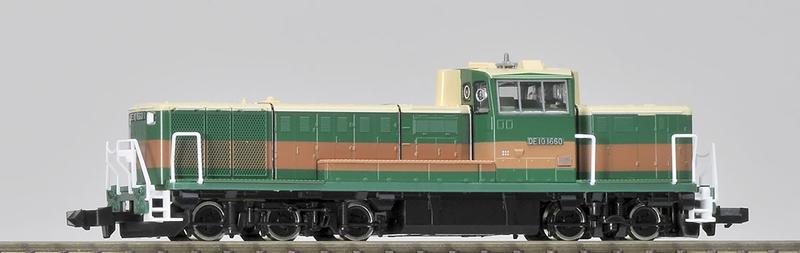 tomix JR DE10-1000形ディーゼル機関車