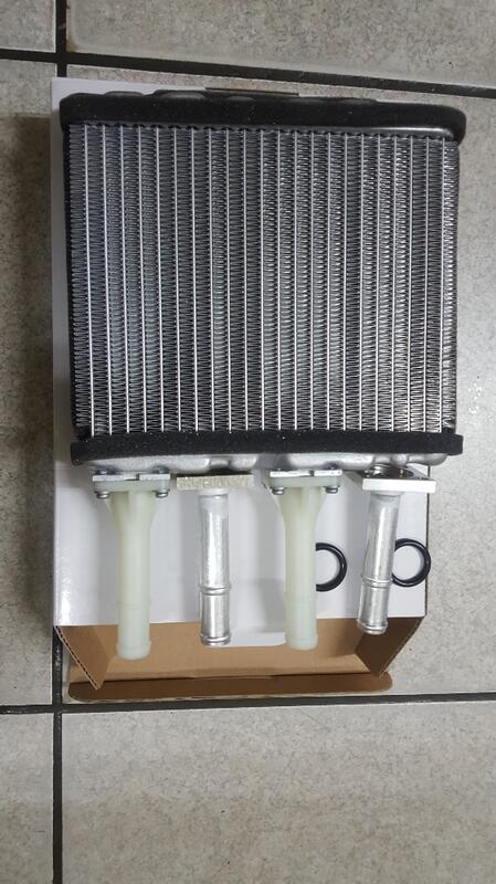 特價2000元 正廠 裕隆 SENTRA 180 X-TRAIL QRV 熱水箱 熱風箱 熱排 暖氣仁 含鋁管 可面交