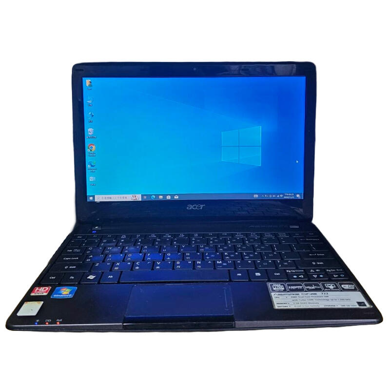 宏碁 Acer P1VE6 11.6吋 AMD C-60 4GB 二手 筆電 速度慢 可正常使用 實機拍攝