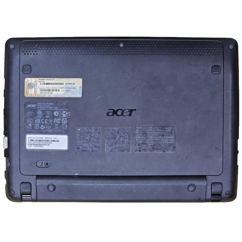 宏碁 Acer P1VE6 11.6吋 AMD C-60 4GB 二手 筆電 速度慢 可正常使用 實機拍攝