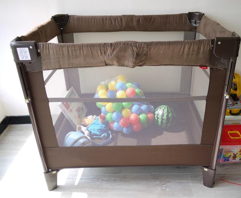 Aprica 愛普力卡 COCONEL Air Plus 嬰兒床/任意床/遊戲床 可拆機洗 可調高度