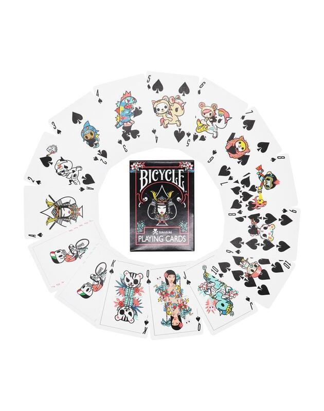 Bicycle tokidoki playing online cards