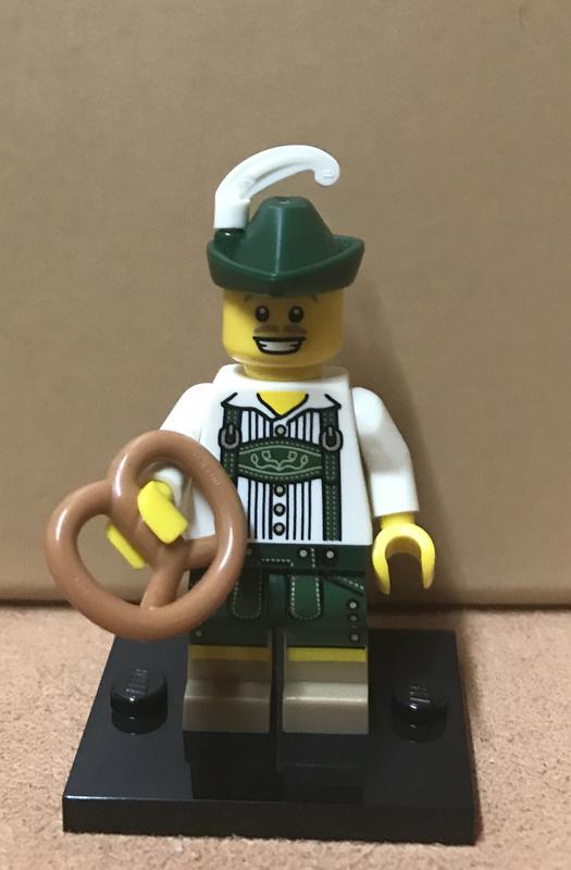 全新 LEGO 樂高 71000 Minifigures人偶包 第8代 皮革褲男Lederhosen Guy