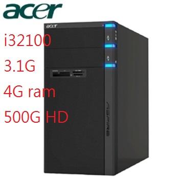 ㊣1193㊣ Acer Aspire M1930 i3-2100 8G 1T 獨顯 Win10 PRO 主機 可議價