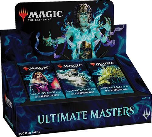 [幻想卡鋪]  終極大師 (UMA) Ultimate Masters 一盒 24包 補充包 全新未拆(免運費)
