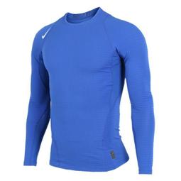 棒球世界全新NIKE PRO DRI-FIT棒球緊身衣長袖訓練黑色特價DD1991-010, 露天市集