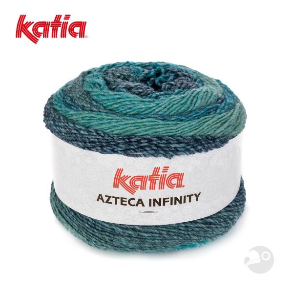 【大嘴鳥】Katia AZTECA INFINITY 菲凡漸層毛線 編織線材 歐洲進口