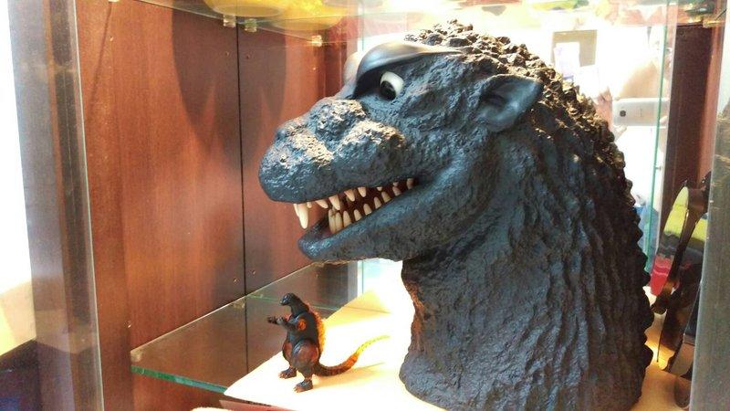 ★珍藏品★哥吉拉 Godzilla 超像頂級頭雕 夢幻珍藏逸品！！