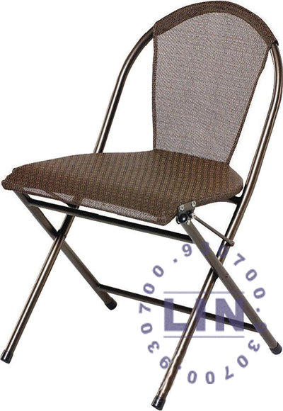 ▲275-05休閒椅餐椅戶外休閒椅網布折合椅