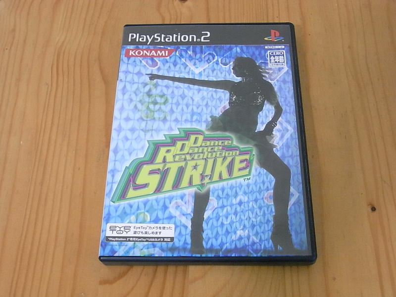 小蕙生活館】PS2~ Dance Dance Revolution Strike 勁爆熱舞(純日版