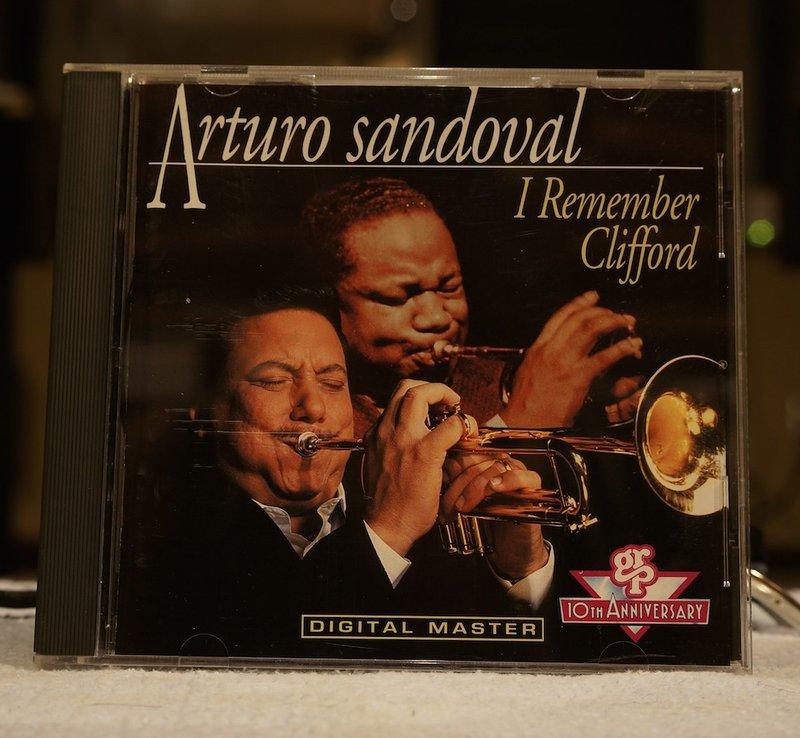 GRP 爵士樂盤 ARTURO SANDOVAL / I REMEMBER CLIFFORD
