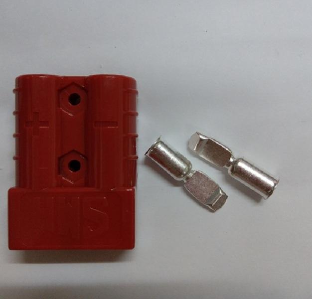 安德森插頭600V SB50A 電動車.電源線對板大電流連接器 端子/一個(紅色)