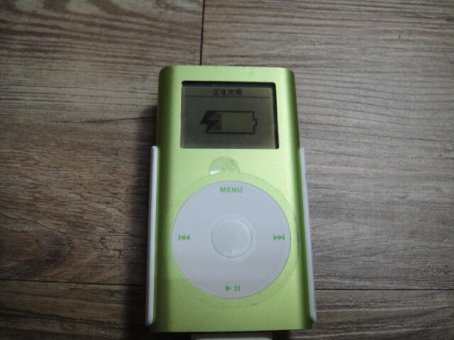 iPod A1051 水色 4G - ポータブルプレーヤー