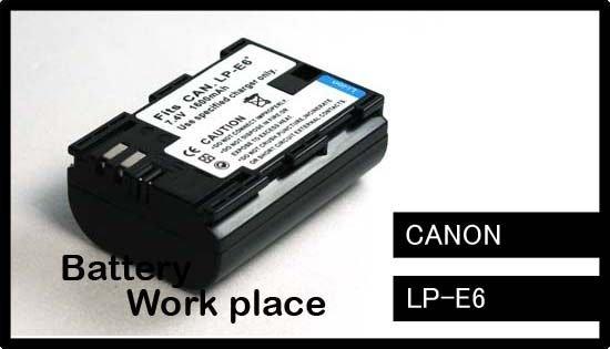 呈現攝影器材- Canon 佳能 LPE6 LP-E6 5D II 5D2 5DMARK2  7D 60D 破解版 日芯鋰電池 可顯示電量 保固一年