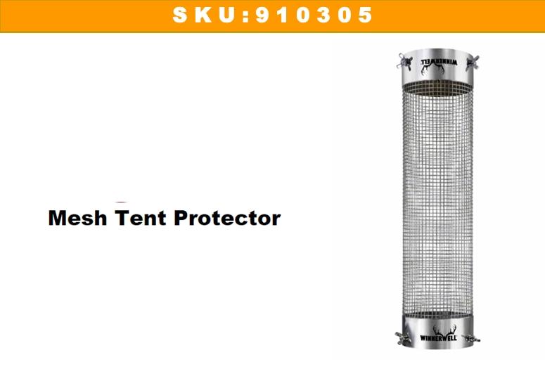 WINNERWELL SKU910325 Mesh Protector 筒式網狀帳篷隔熱器(全尺寸煙管通用)