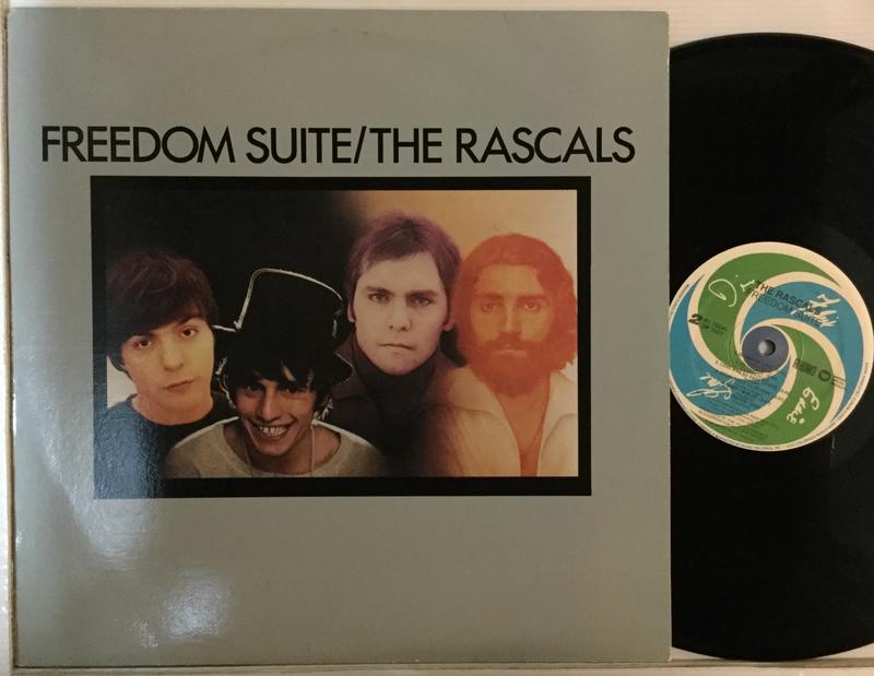 先行一車/西洋/The Rascals - Freedom Suite