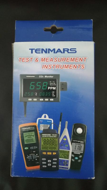 缺貨[自動控制網~保證低價] ☆ 台灣製造TENMARS TM-91N輻射偵測器 ☆  9.8成新