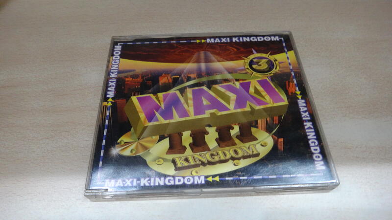 樂庭(西洋)合輯:舞曲大帝國 3(Maxi Kingdom 3-DJ bonus nonstop remix CD)