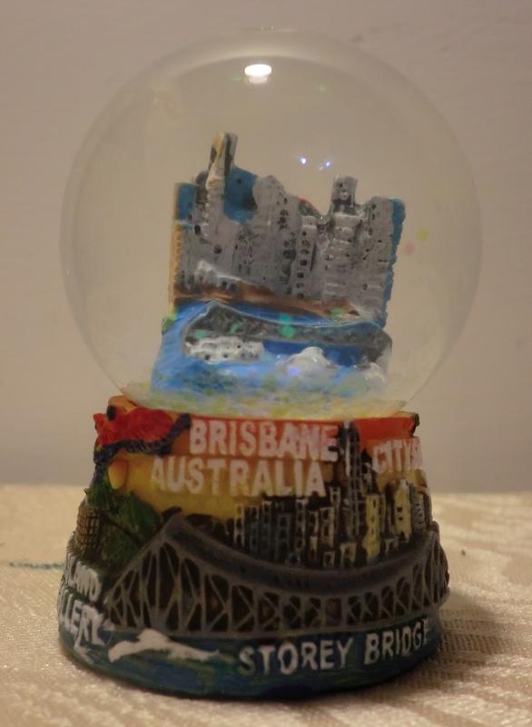澳洲生活館 水球 - 布里斯本風景 Australia  紀念品