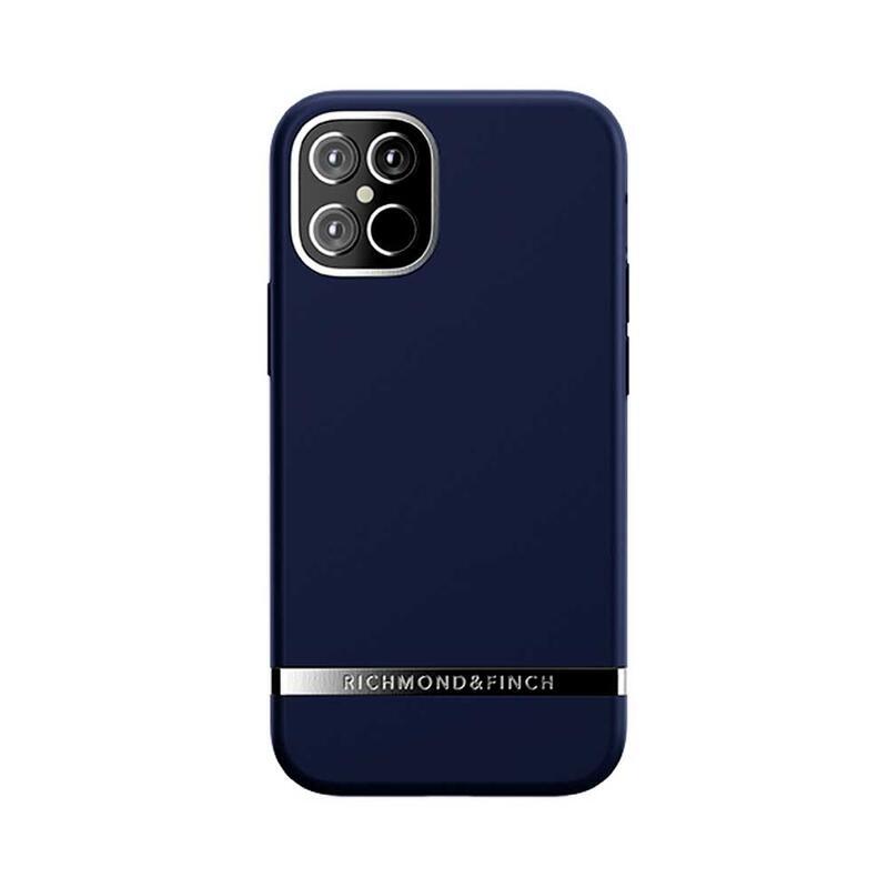 R&F 瑞典手機殼 銀線框 - 海軍深藍 - iPhone 12 mini / 12 Pro Max