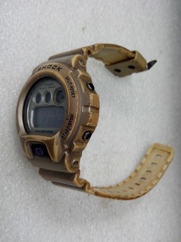 二手卡西歐 G-SHOCK時尚經典運動錶DW-6900(電池已經更新)