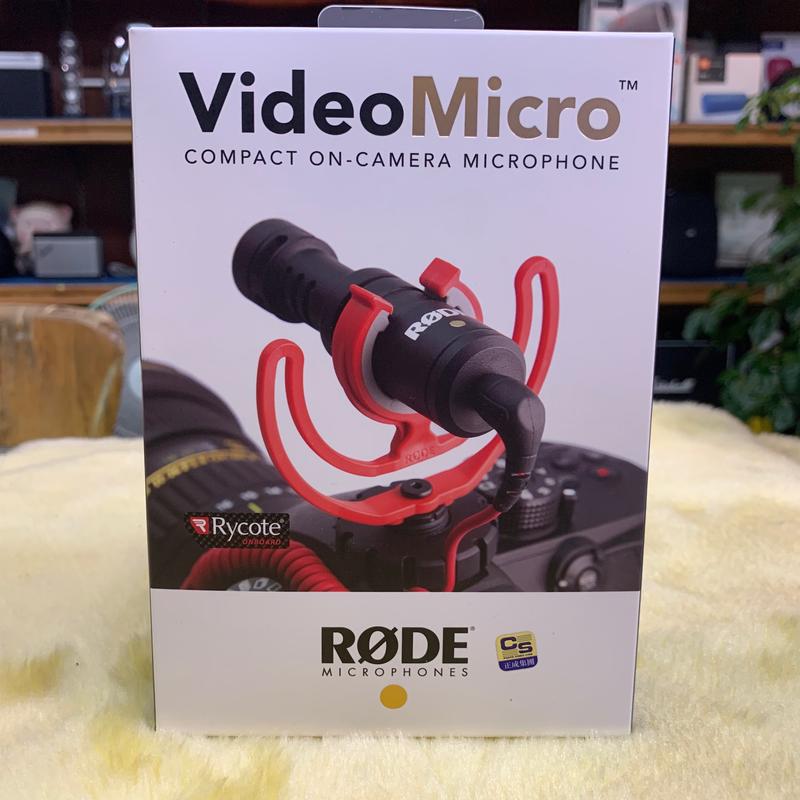 視聽影訊 台灣總代理正成公司貨 RODE Video Micro VideoMicroii 微型指向性麥克風
