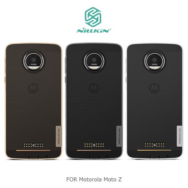 【西屯彩殼】NILLKIN Motorola Moto Z/Moto Z Play 本色TPU軟套 軟殼 透色套 透明套