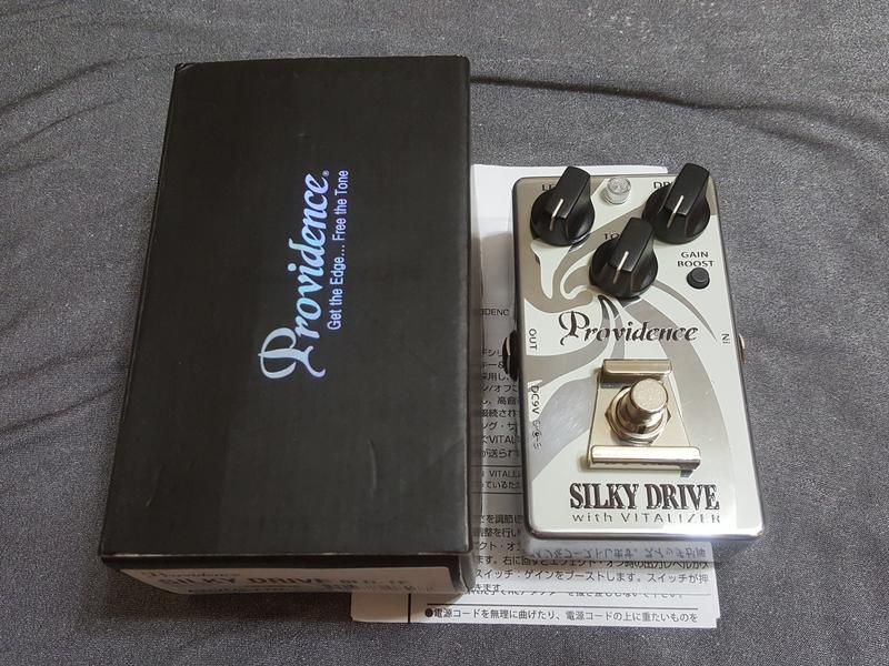 二手良品】Providence SILKY DRIVE SLD-1F 電吉他效果器| 露天市集| 全