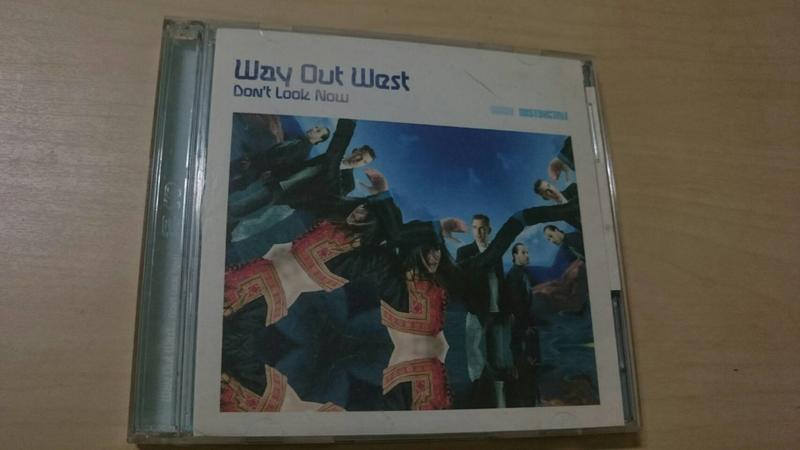 【元氣果子】《遙遠西方樂團Way Out West-遙遠未來Don't Look Now》2CD