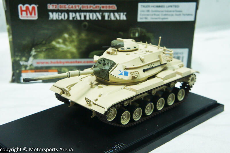 Char M60A3 Patton USMC 'Wicked Bitch' 1/72 Par Hobby Master - Neuf En Boîte