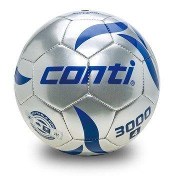 【H.Y SPORT】CONTI S3000-4-S 4號鏡面抗刮環保TPU專用球 足球 四號足球