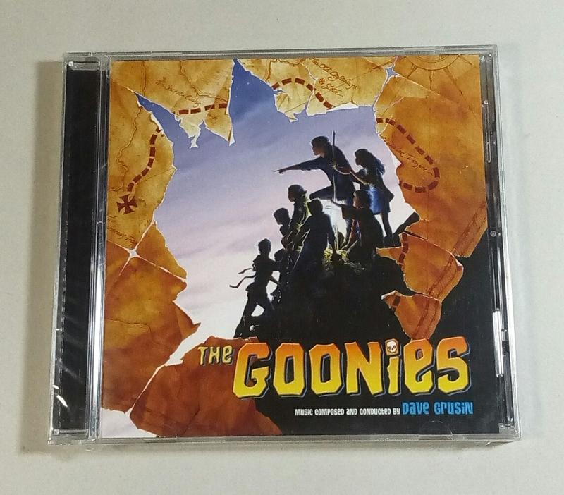 "七寶奇謀-完整配樂版 The Goonies"- Dave Grusin,全新美版,31