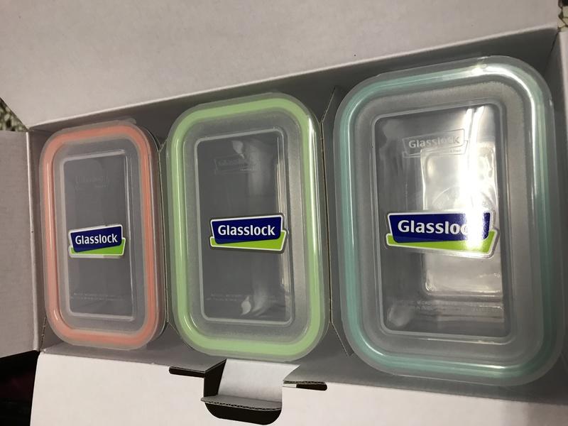 Glasslock 格拉氏洛克強化玻璃保鮮盒三入組 SP-1803