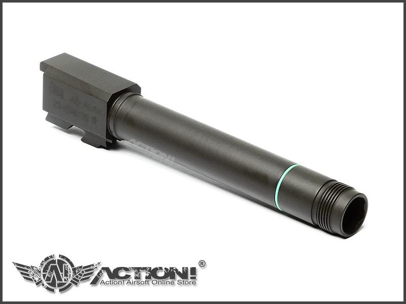 【Action!】需訂購）Z-Parts - KWA/KSC HK45專用《鋼 製 螺牙外管》