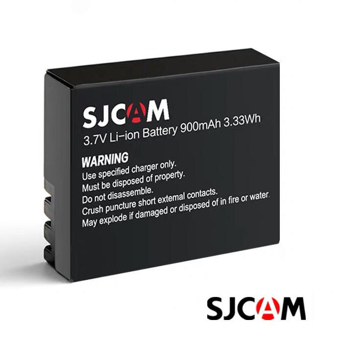 【送電池盒】SJCAM 原廠 SJ4000 SJ4000WIFI SJ5000X 運動相機 原裝電池 鋰電池