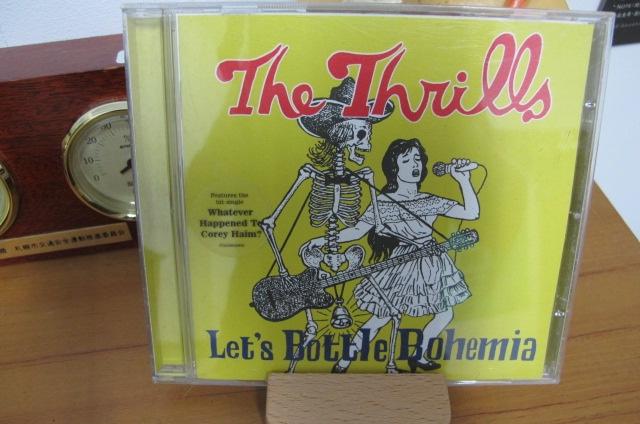 THE THRILLS /顫動樂團 一同飲酒高歌吧 波希米亞的女人(