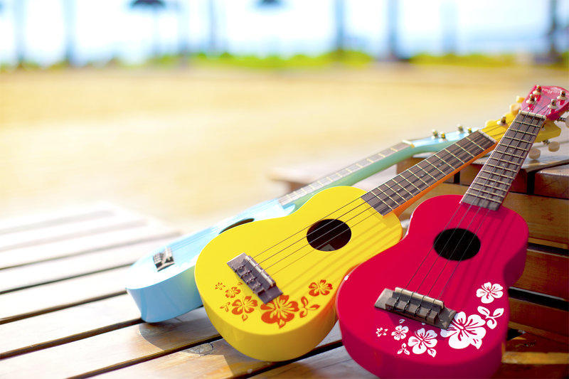 《小山烏克麗麗》KOYAMA ukulele 扶桑花系列  最佳生日禮物推薦
