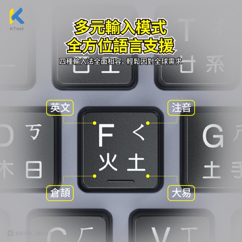 【KTnet】 S750 多媒體巧克力薄膜式鍵盤USB 黑灰 黑
