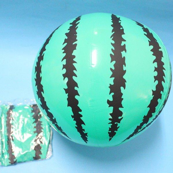 【優購精品館】充氣西瓜球 吹氣海灘球 沙灘球 /一袋50個入(促40) 充氣球 直徑約25cm-YF3165 YF557