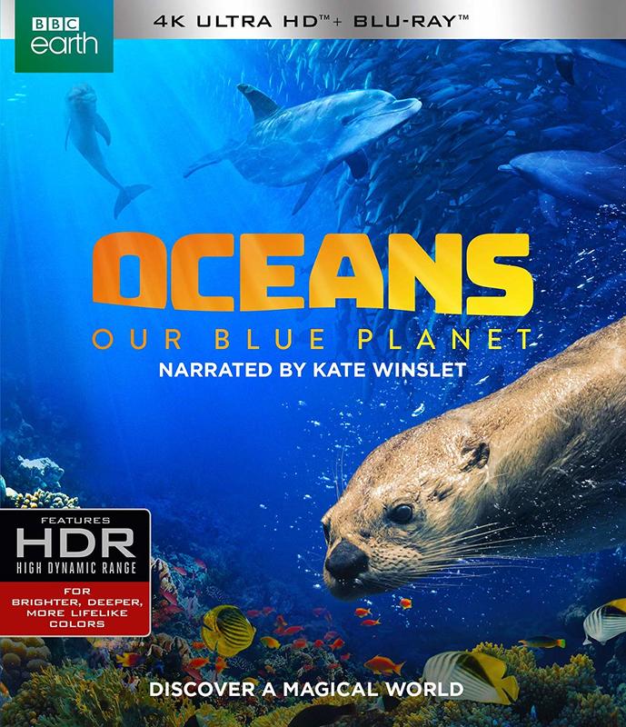 [藍光讚](預購免運費)Oceans:Our Blue Planet 4K UHD+藍光(英文字幕),預定2/8到貨