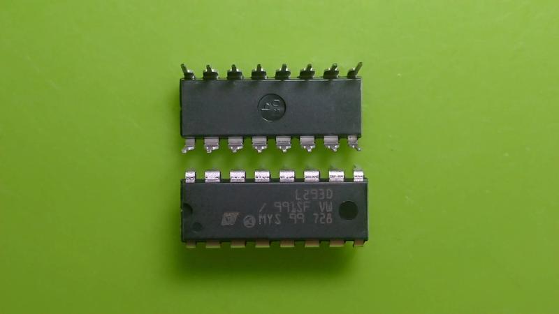 [RWG] 全新 直插 IC L293 L293D DIP-16 雙向 步進驅動芯片/驅動器
