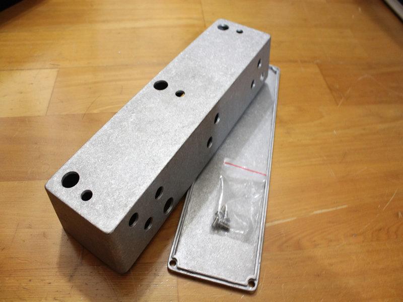 [Taiwan-DIY 樂魂 零件館] Loop 鋁盒 可製作 3組迴路的 Loop 切換器